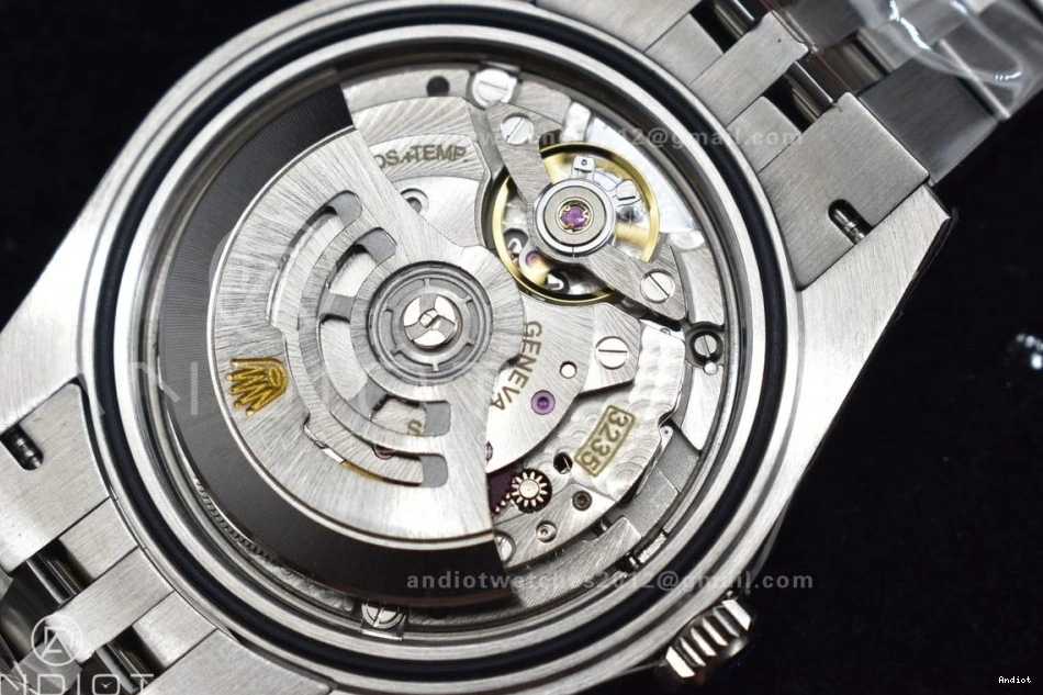 DIWF Green on 126334 SA3235 Steel Dial Sundust Best DateJust Jubilee 1:1 Edition 904L Bracelet 41 0410